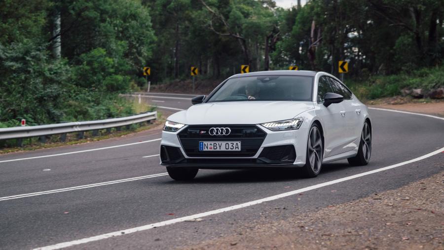  Audi S7 Sportback TFSI 2020 года  (AU) (фото 24 из 32)